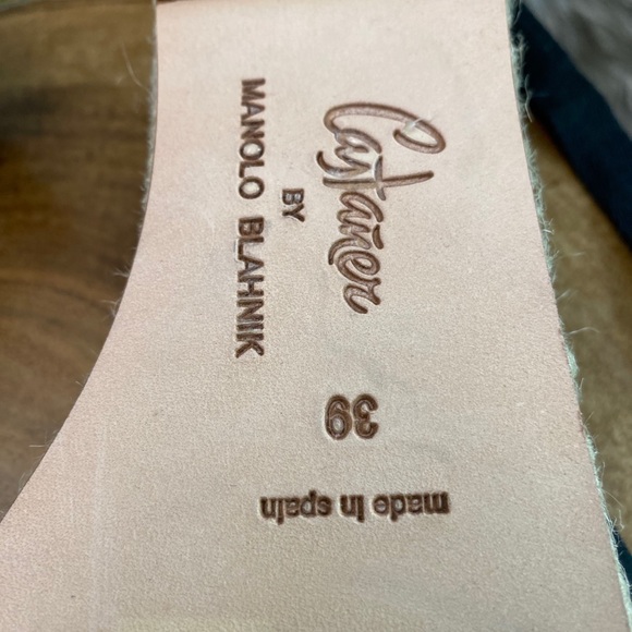 CASTAÑER
X Manolo Blahnik espadrille flats - Picture 7 of 16